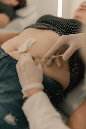 Liquid Lipo Injections